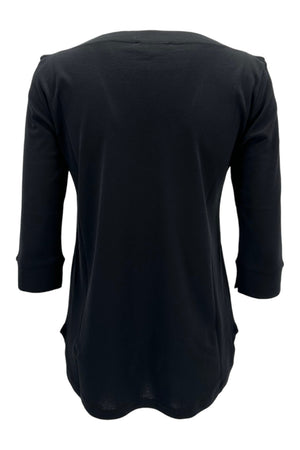 AROVESCIO T-shirt e Polo Nero da donna