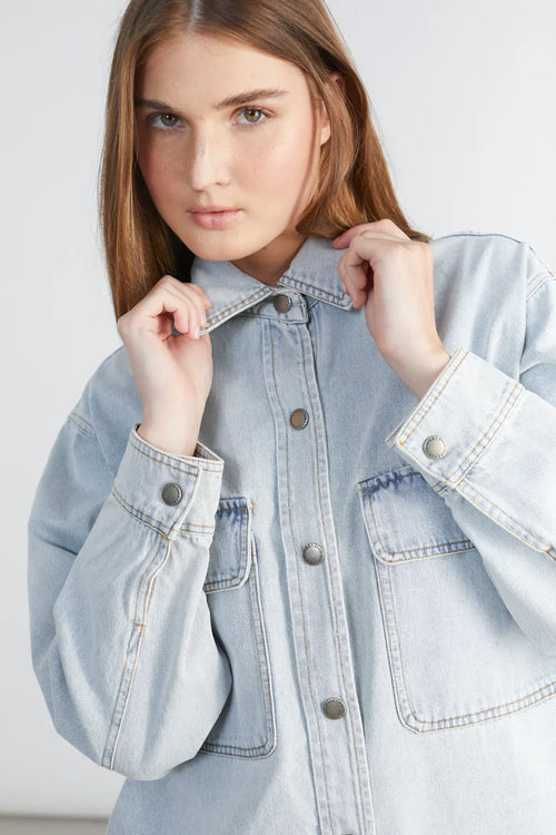 Camicia Denim 24 Colours 90466a