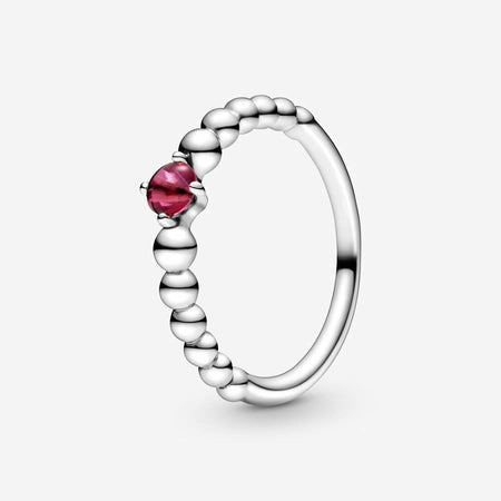 PANDORA - Anello Purely Rosso