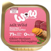 Wow Adult Selvaggina Vaschetta per Cani 150gr