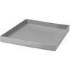 Sottovaso ''Sottocubo Schio'' in plastica per fiori e piante