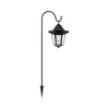 Lampada Contemporanea Da Esterno Z_Solar Led Metallo Nero
