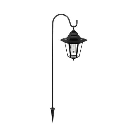 Lampada Contemporanea Da Esterno Z_Solar Led Metallo Nero