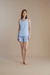 Pigiama donna manica lunga 100% cotone – Noi di notte 9049