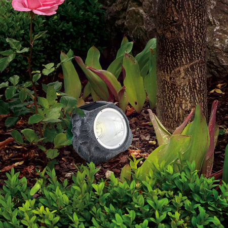 Lampada Contemporanea Da Esterno Z_Solar Led Plastica Grigio
