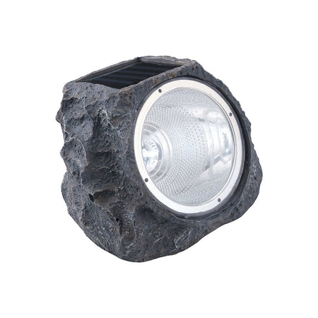 Lampada Contemporanea Da Esterno Z_Solar Led Plastica Grigio