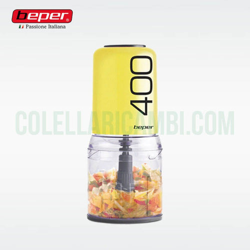 Tritatutto Doppia Lama - 400W Beper