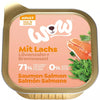 Wow Adult Salmone Vaschetta per Cani 150gr