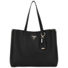 Guess borsa tote nera MERIDIAN HWBG6974230BLA