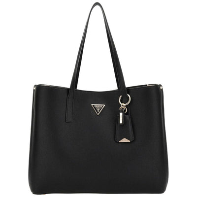 Guess borsa tote nera MERIDIAN HWBG6974230BLA