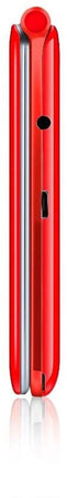 telefono cellulare brondi president rosso