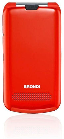 telefono cellulare brondi president rosso