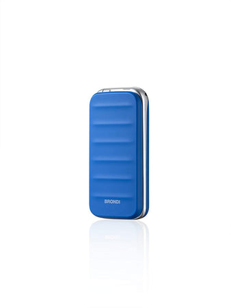 telefono cellulare brondi fox azzurro