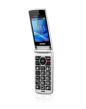 brondi amico sincero clamshell brondi dual sim