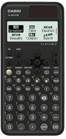 Casio - Calcolatrice Scientifica Grafica 540 Funzioni e e Display Naturale (FX-991CW)