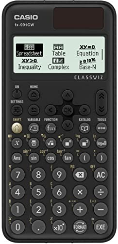 Casio, Calcolatrice Grafica FX-991CW