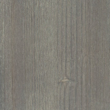 MOBILI 2G - COMODINO CORTINA 2 CASSETTI LEGNO GRIGIO DI ABETE 55X40X45