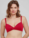 Top Bikini Gisela 2/30266TC Gran Capienza Tinta Unita