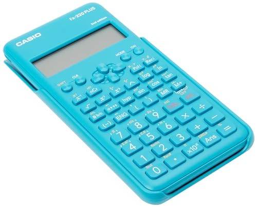Casio, calcolatrice FX-220PLUS-2