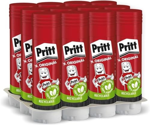 Colla Stick Pritt Scuola e Ufficio 43 gr. 10 Pezzi