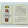 Orologio uomo Perseo Settebello Crono Lemania 872 Edizione Limitata