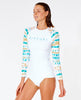 Top Summer Breeze Relaxed Long Sleeve Surf