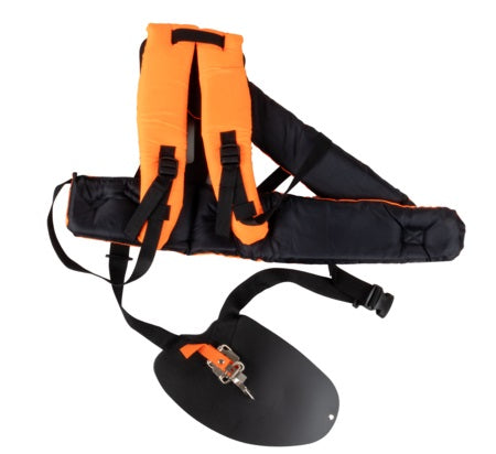 Bretella Professionale Extra Comfort per Decespugliatore con Cinghie Regolabili Ama