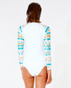 Top Summer Breeze Relaxed Long Sleeve Surf