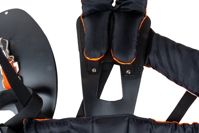 Bretella professionale rinforzata extracomfort per decespugliatore