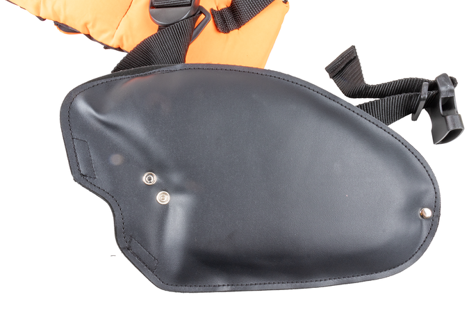 Bretella professionale rinforzata extracomfort per decespugliatore
