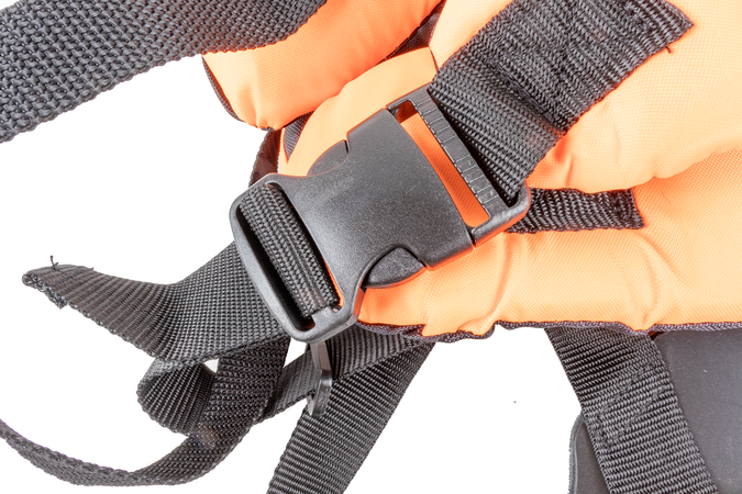 Bretella professionale rinforzata extracomfort per decespugliatore