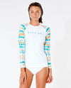 Top Summer Breeze Relaxed Long Sleeve Surf