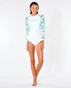 Top Summer Breeze Relaxed Long Sleeve Surf