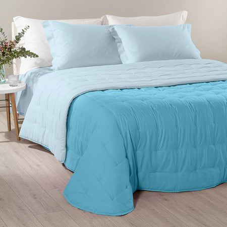 Calduccia Mia ! Caleffi Trapunta Microfibra Alta Qualità Peso Gr 200 MQ. medio mezza stagione