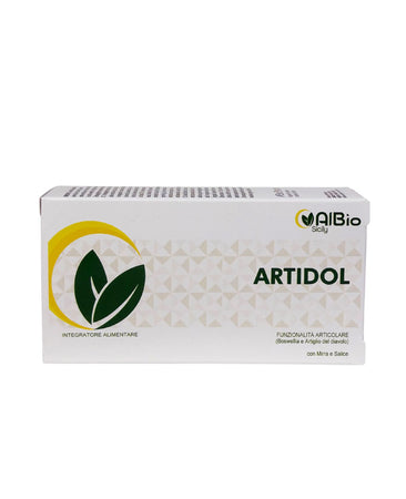 Artidol 60 capsule Boswellia, Artiglio del diavolo, Salice e Uncaria, vitamina c funzionalità articolari, cartilagine