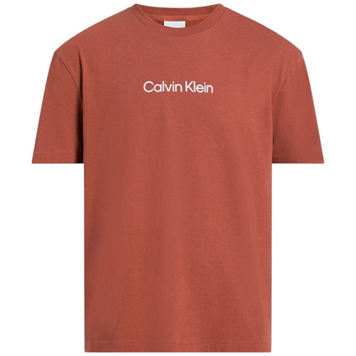 Calvin Klien t-shirt barn red logo K10K111346XAH T-shirt Calvin Klein