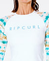 Top Summer Breeze Relaxed Long Sleeve Surf