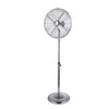 Ventilatore a piantana Cromo 3 velocità, pala da Ø 45 cm altezza regolabile h 170 cm