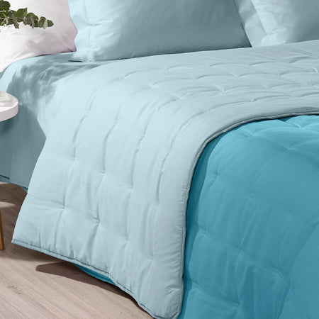 Calduccia Mia ! Caleffi Trapunta Microfibra Alta Qualità Peso Gr 200 MQ. medio mezza stagione