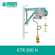 ELEVATORE ETR 200 ESTENSIBILE mod. 1140631 S-MORSETTI 'IMER'