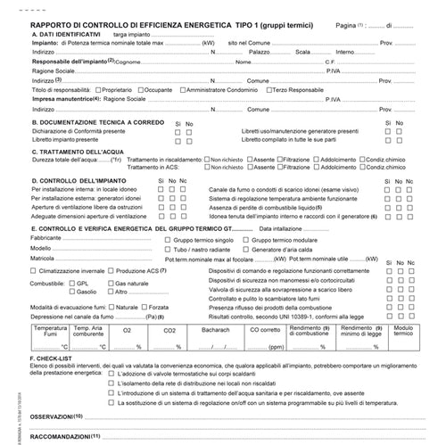 25 Rapporti Controllo Efficienza Energetica Reg.Emilia R. T1 29,7X21Cm Snap3C.
