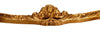 Biscottini CONSOLLE IN FINITURA FOGLIA ORO ANTICATO MADE IN ITALY dimensioni lunghezza