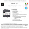 Lampadario led Gea Luce DIVA SG O moderna alluminio sospensione