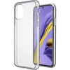 cover galaxy a42 trasparenterigida con bordi in gomma per  un’elevata protezione dello smartphone.