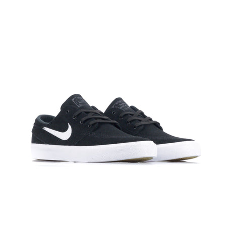 Nike Scarpa Bassa Uomo Sb Zoom Janoski Rm Black/white/thunder Grey/gum Light Brown da uomo
