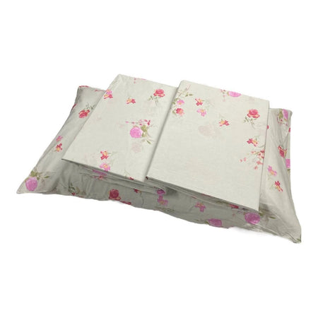 Lenzuola Flora ! Caleffi: Cotone Morbido, Design Floreale e Sogni di Primavera