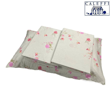 Lenzuola Flora ! Caleffi: Cotone Morbido, Design Floreale e Sogni di Primavera