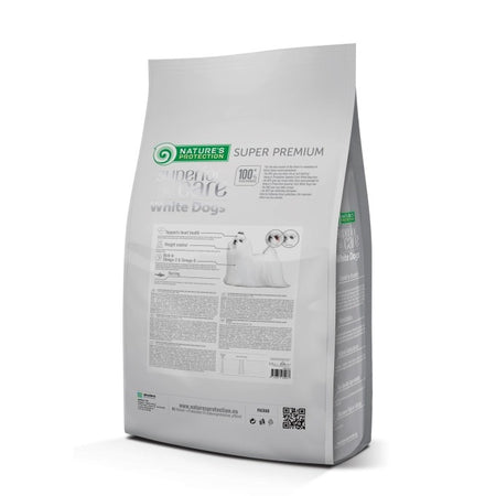 Nature's Protection White Dog grain-free Adult Small breed Aringa 1.5 kg