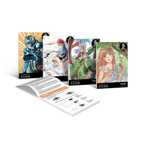 Favini, Album Schizza e Strappa Manga A4