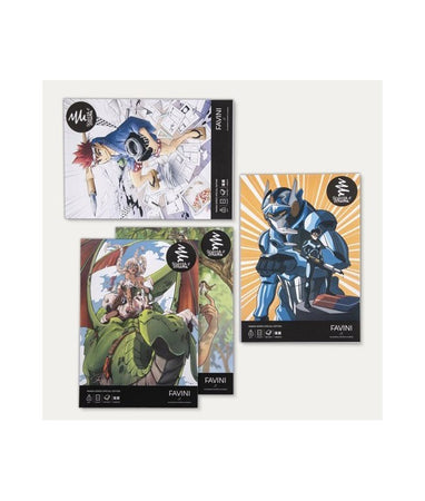 Favini, Album Schizza e Strappa Manga A4